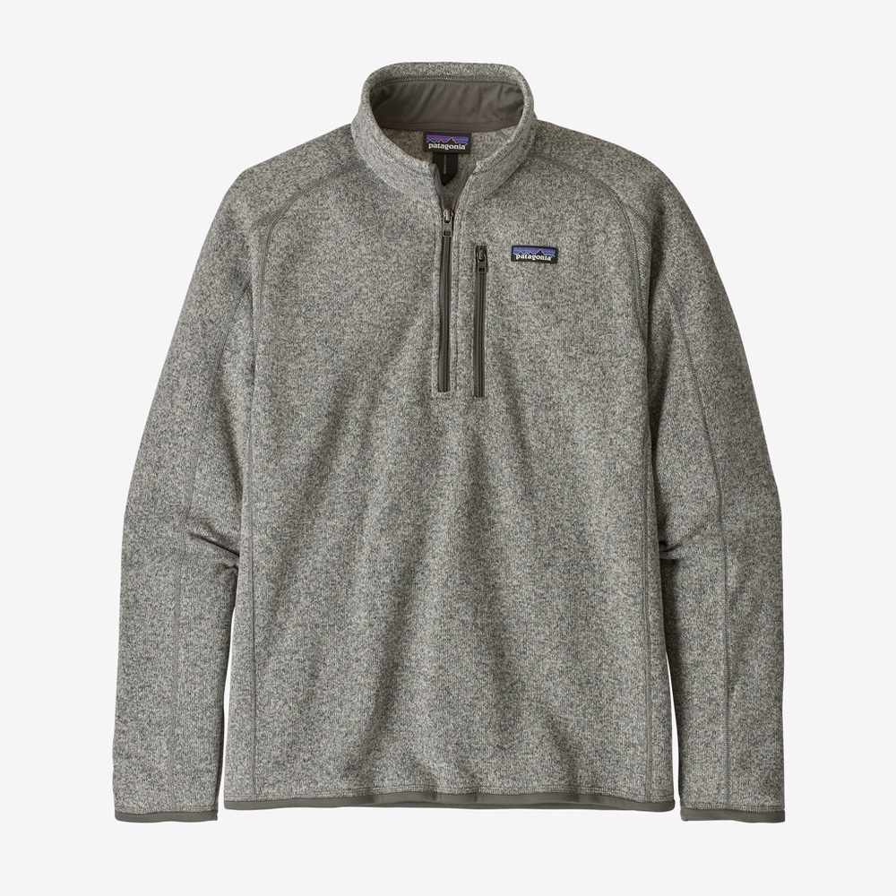Patagonia Men’s 1/4 Zip-fleece / Classic Patagonia Fleece / Size XL Jacket Mens